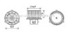 PRASCO HY8426 Electric Motor, interior blower